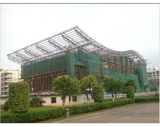 杨浦广州女子职业技术学院网架工程